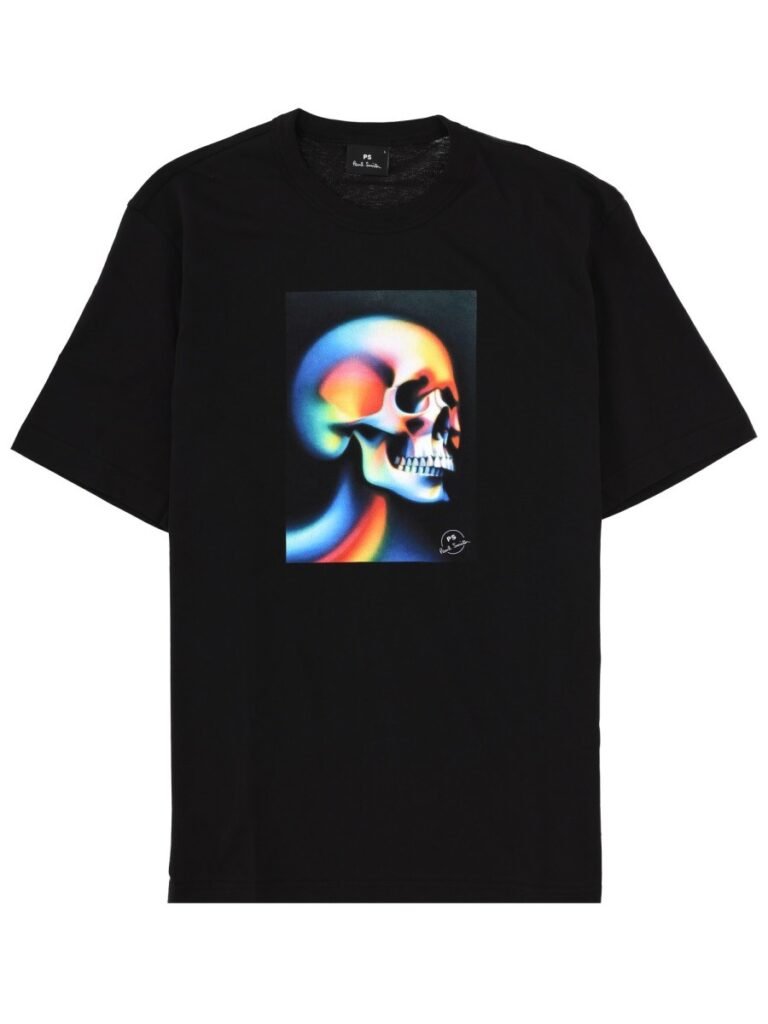 T-SHIRT WITH PRINT