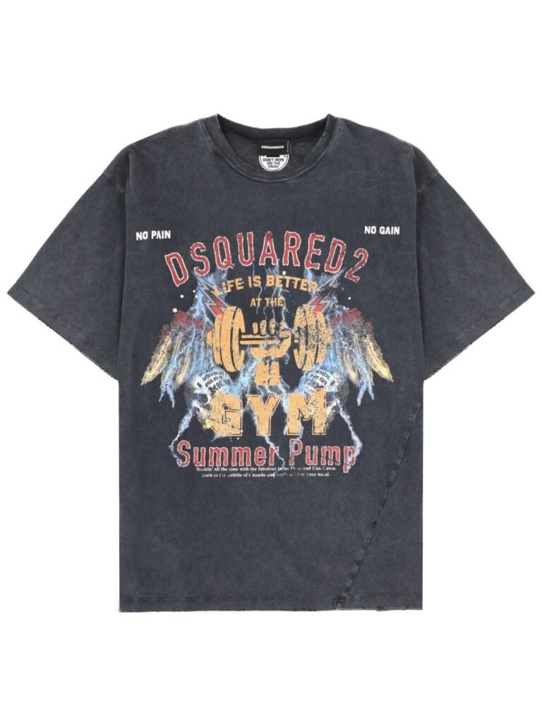 T-SHIRT WITH PRINT