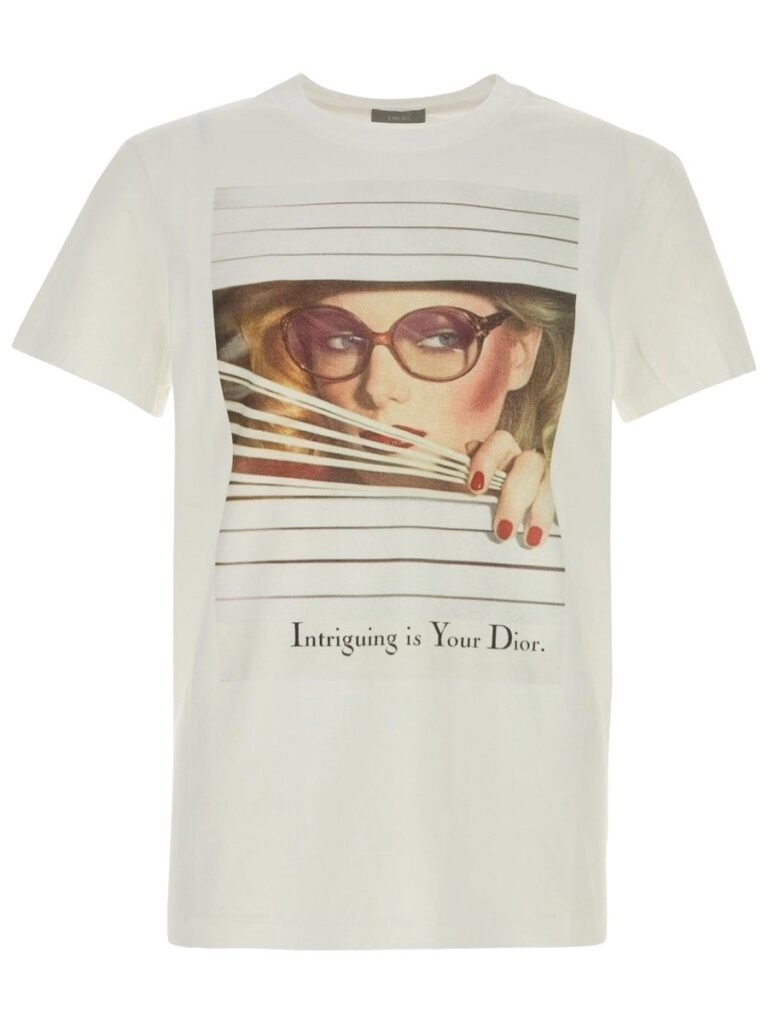 T-SHIRT WITH PRINT