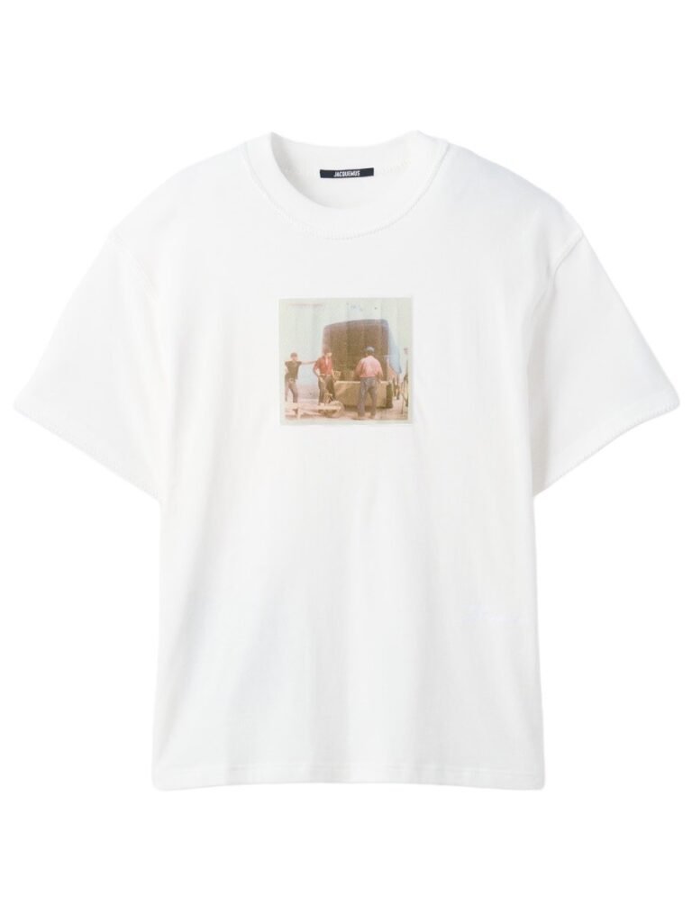 T-SHIRT WITH PRINT