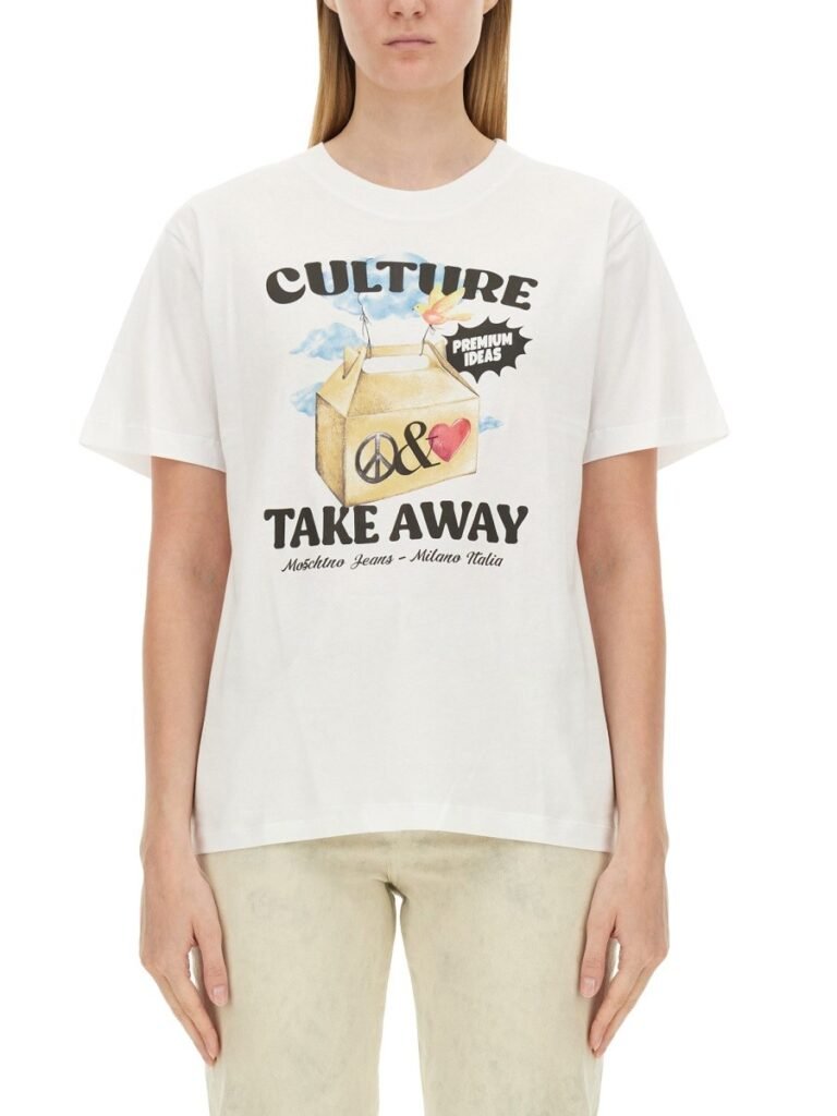 T-SHIRT WITH PRINT
