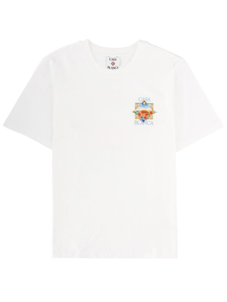 T-SHIRT WITH PRINT