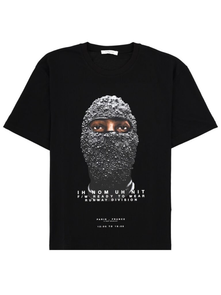 T-SHIRT WITH PRINT
