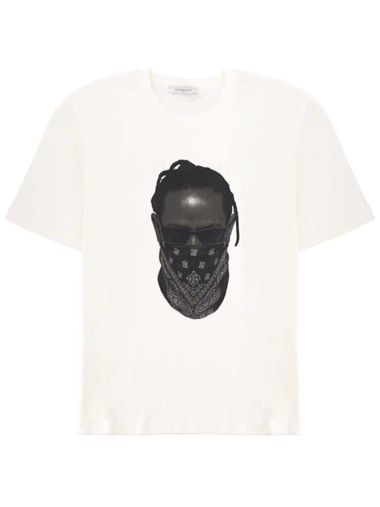 T-SHIRT WITH PRINT