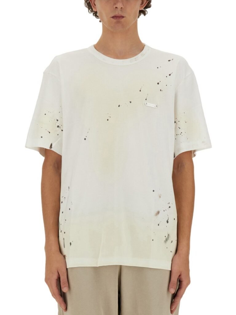 T-SHIRT WITH PRINT