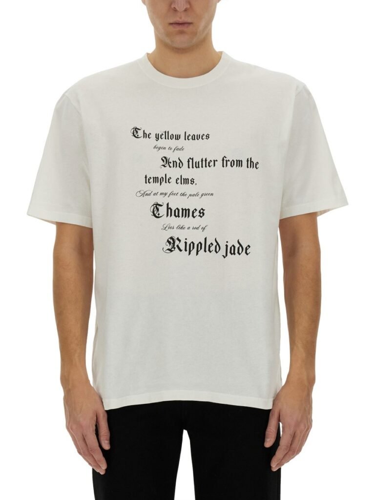 T-SHIRT WITH PRINT