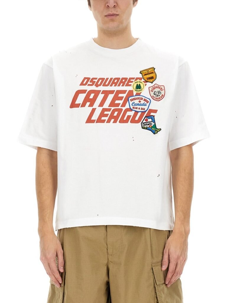 T-SHIRT WITH PRINT