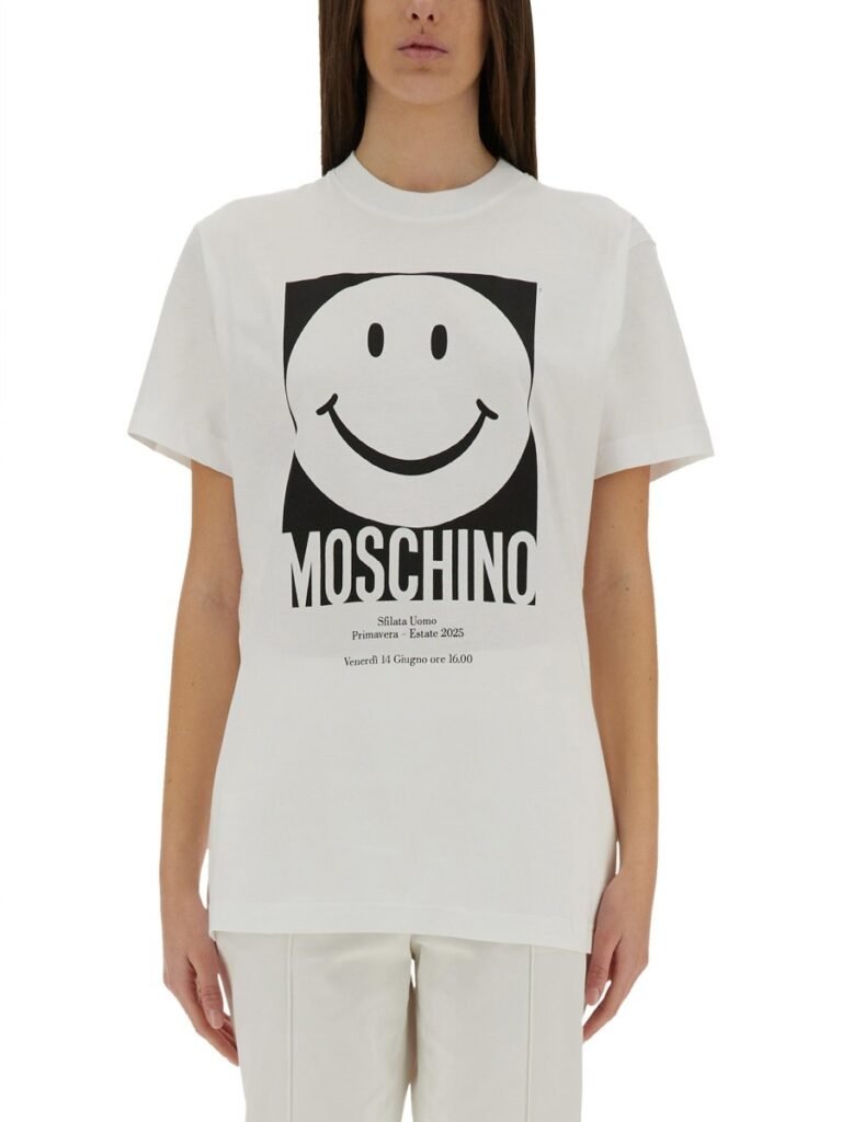 T-SHIRT WITH PRINT