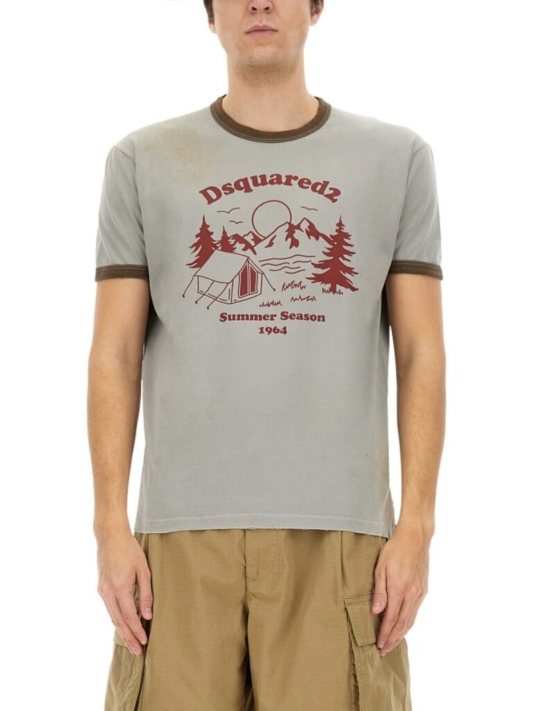 T-SHIRT WITH PRINT