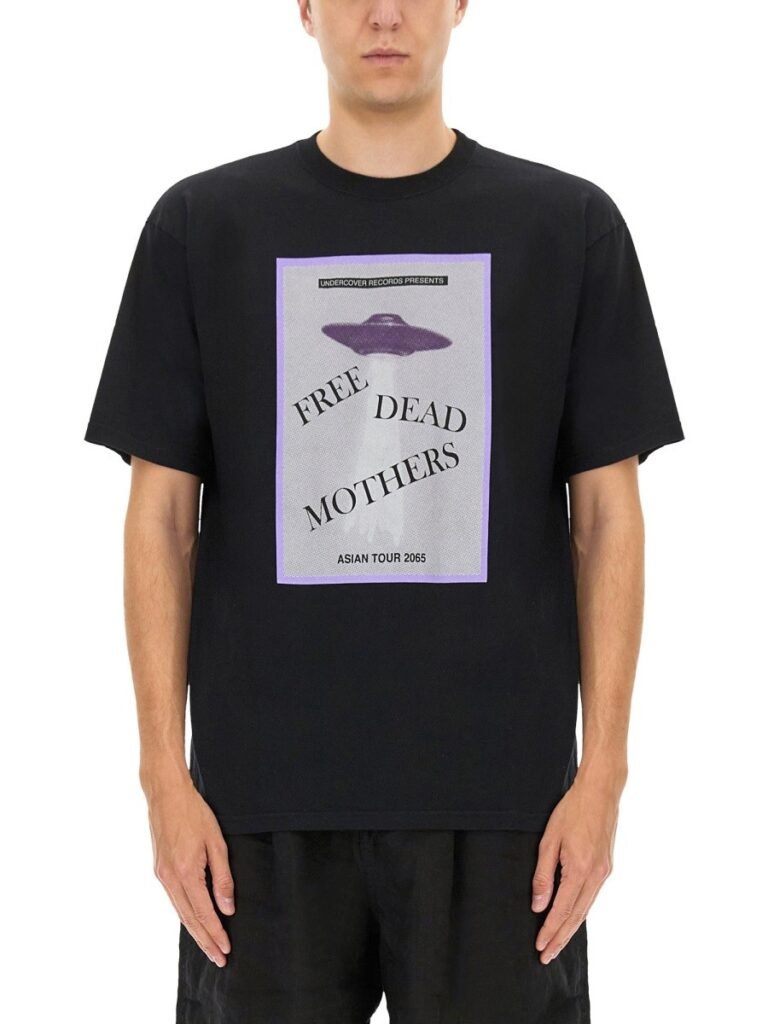 T-SHIRT WITH PRINT