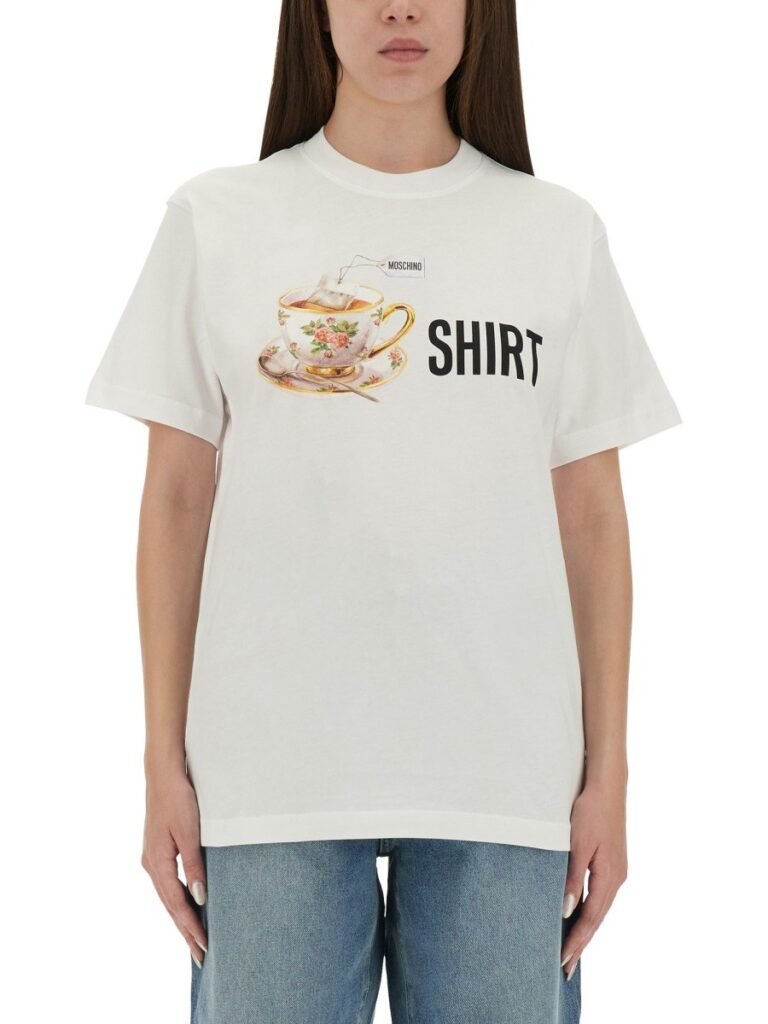 T-SHIRT WITH PRINT