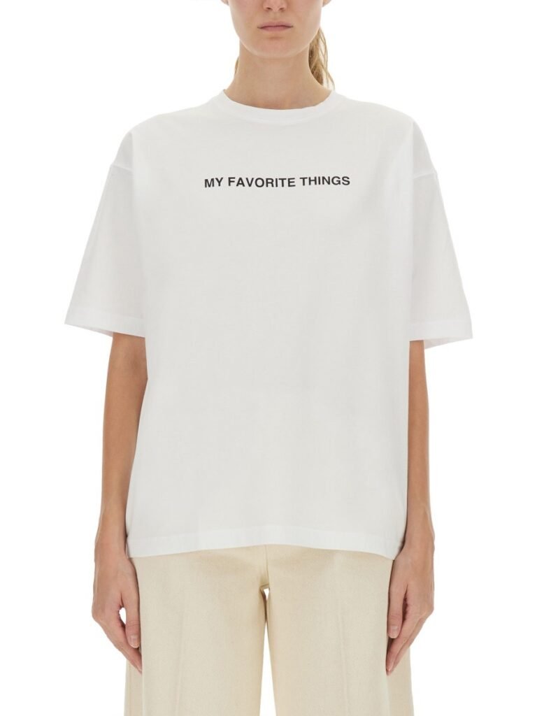T-SHIRT WITH PRINT