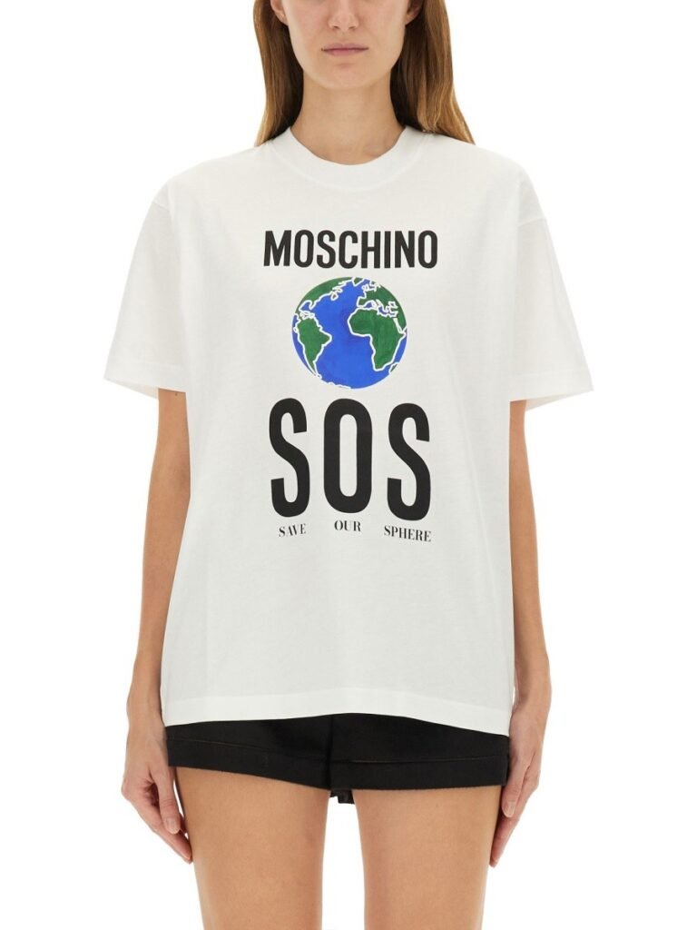 T-SHIRT WITH PRINT