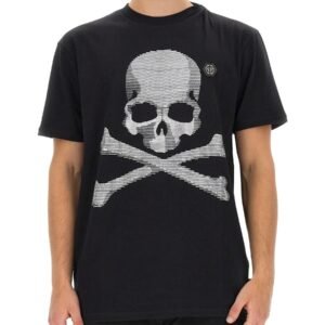 T-SHIRT WITH RHINESTONES