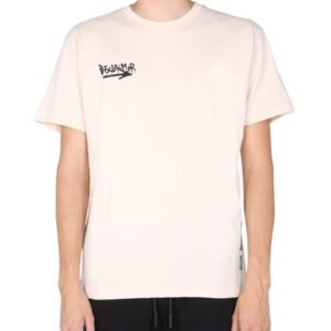 T-SHIRT WITH SCREEN PRINT