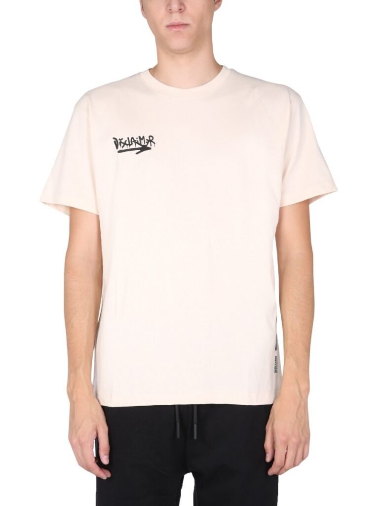 T-SHIRT WITH SCREEN PRINT