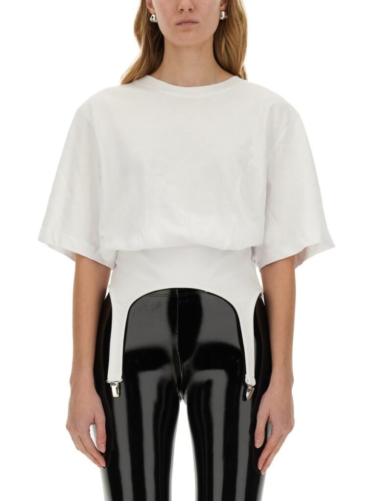 T-SHIRT WITH SUSPENDERS