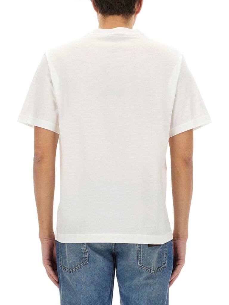 T-SHIRT WITH "WASP" PRINT
