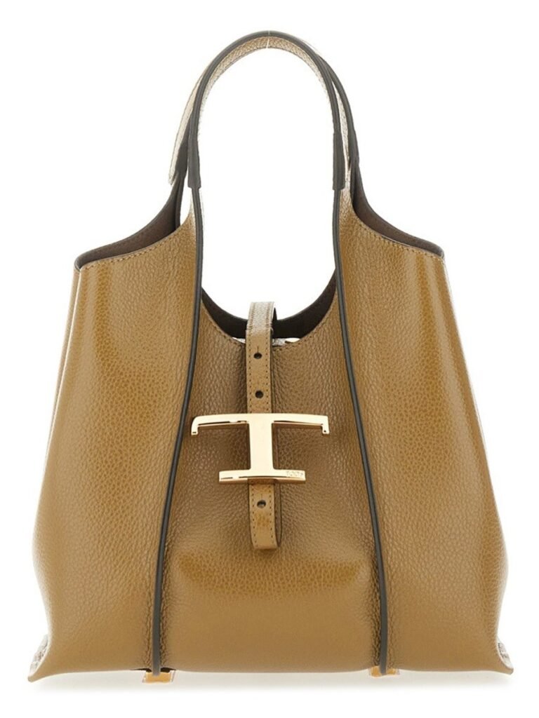 "T TIMELESS" MINI SHOPPING BAG