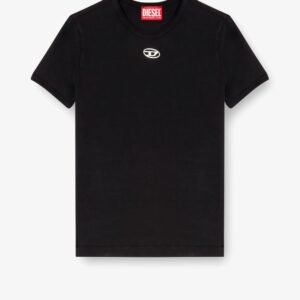 T-Uncutieslong-OD cotton blend t-shirt