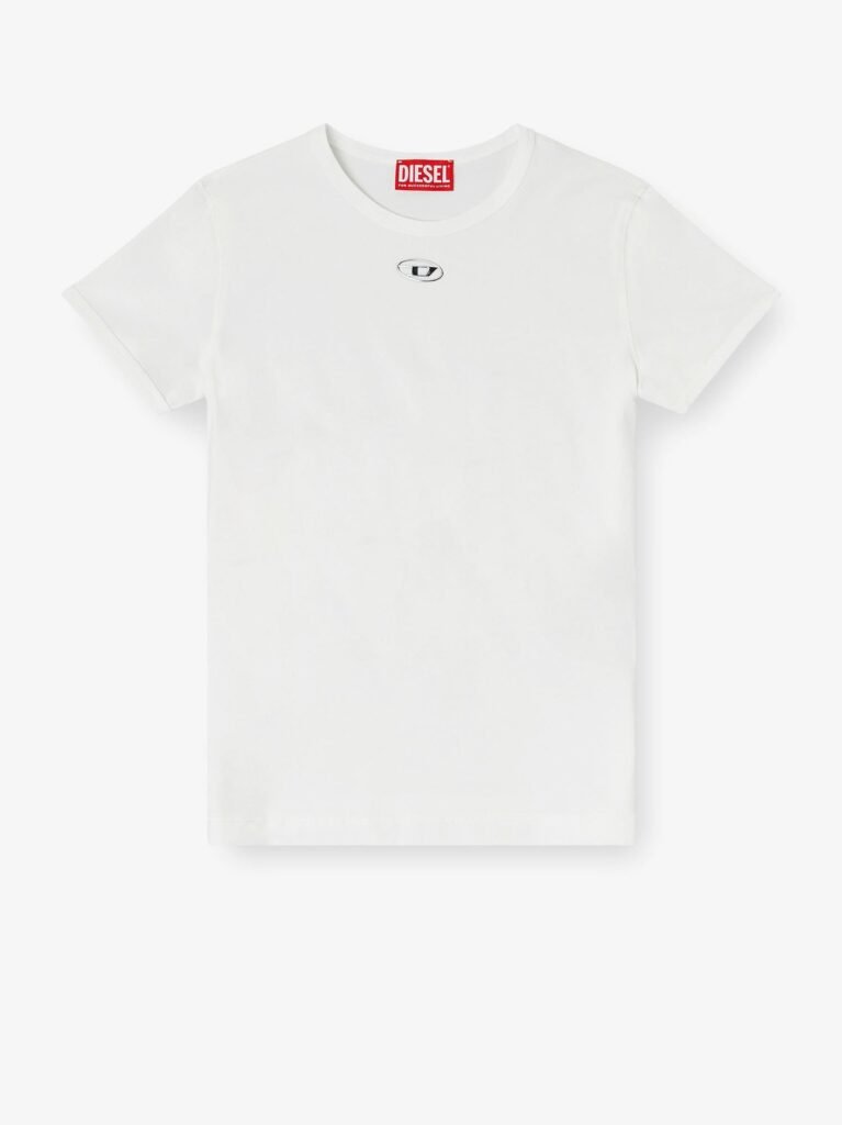 T-UNCUTIESLONG-OD cotton blend T-shirt