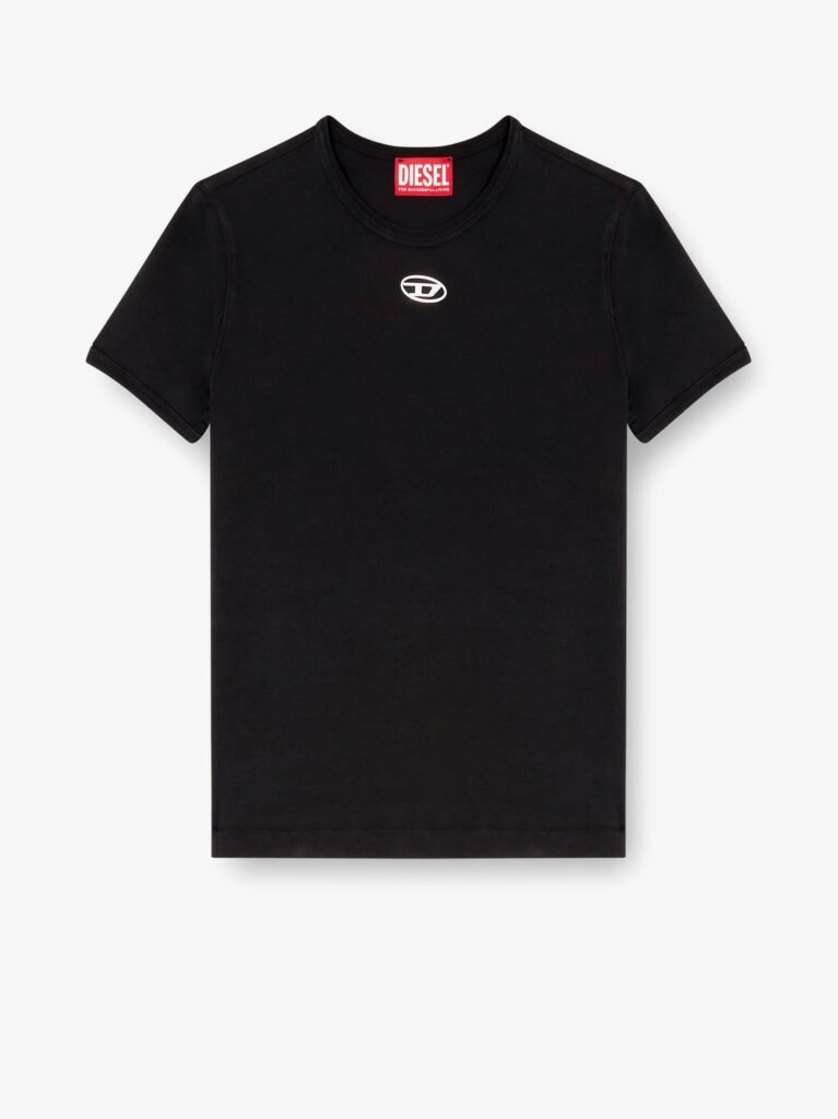 T-Uncutieslong-OD cotton blend t-shirt