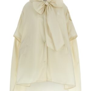 Taffeta cape