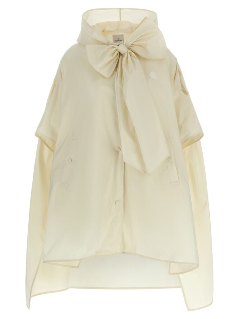 Taffeta cape