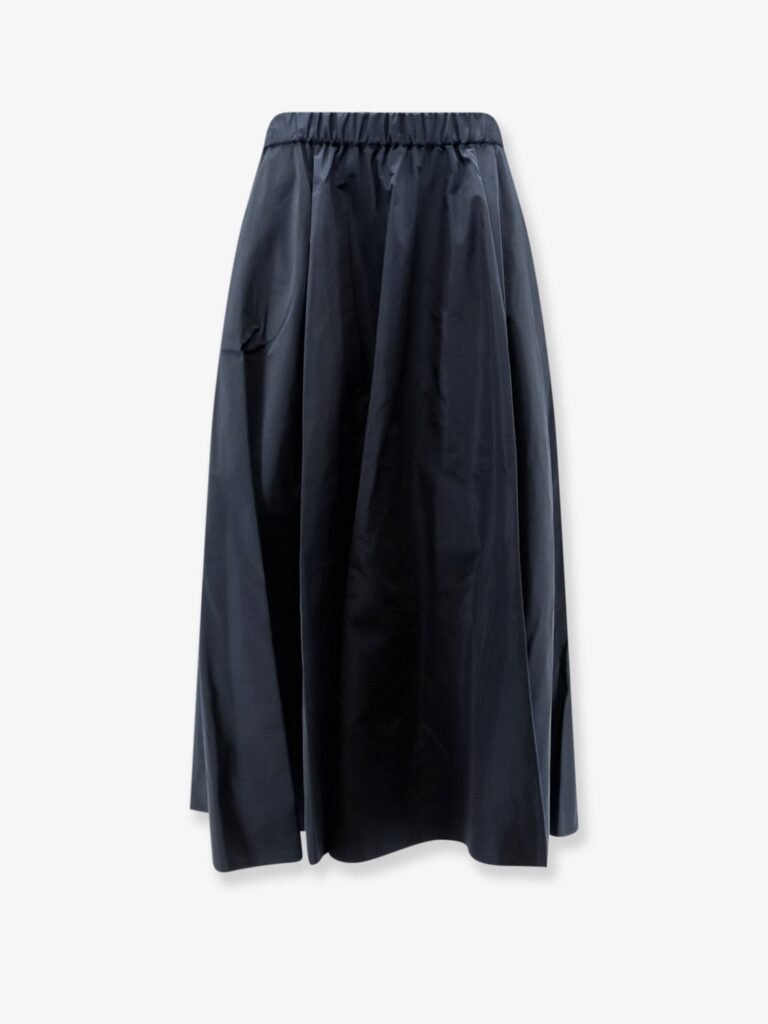 Taffeta' long skirt