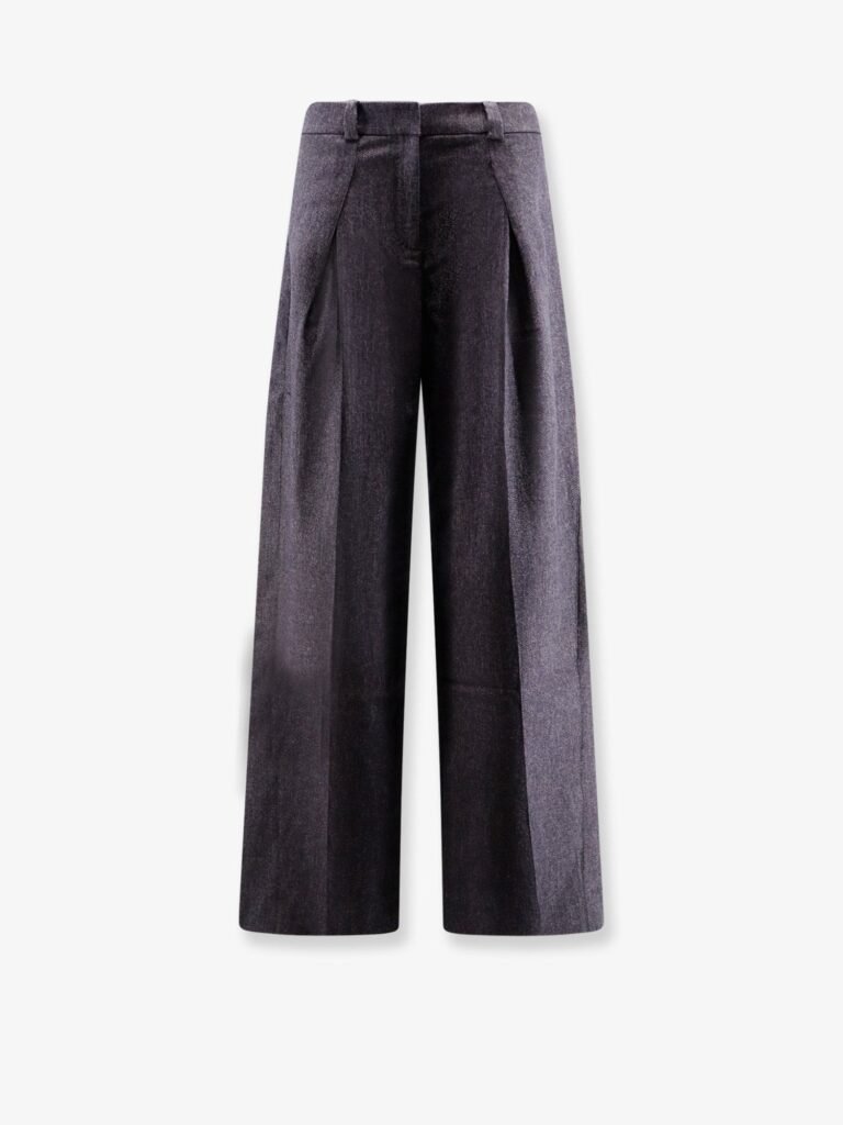 Taflong trousers with pinces