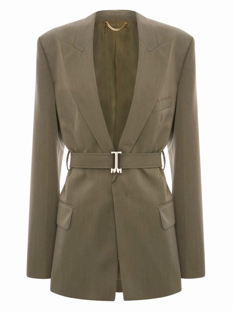 TAILORED BLAZER WITH BELT