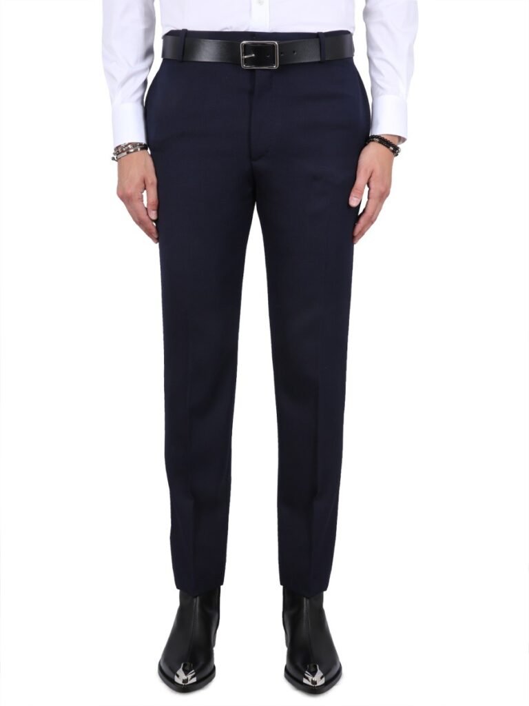 TAILORED CIGARETTE PANTS