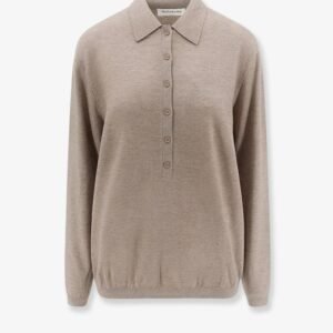 Tala wool blend polo shirt