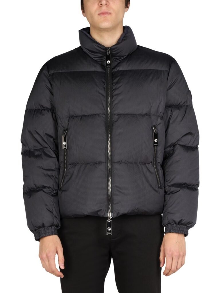 TALL NECK DOWN JACKET
