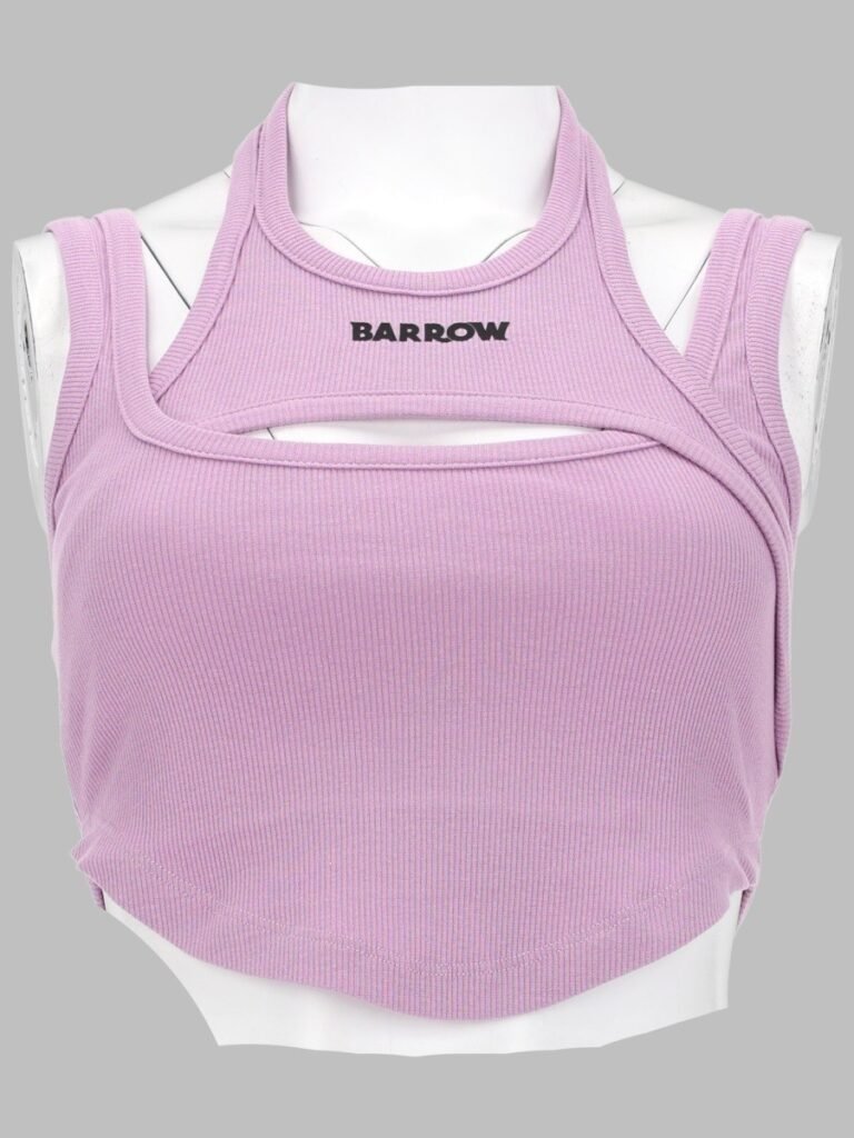 TANK TOP A COSTE