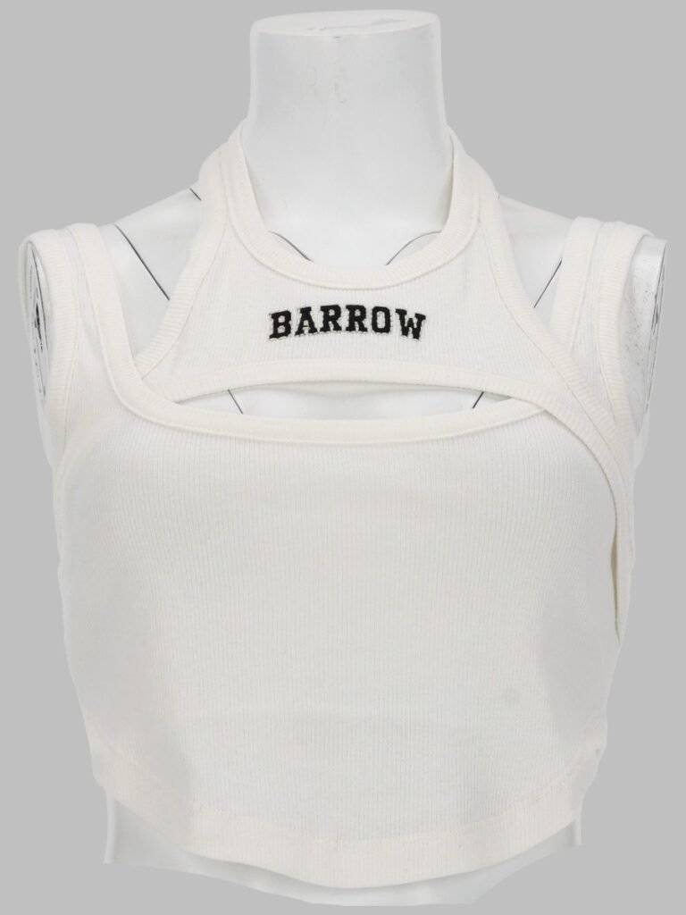 TANK TOP A COSTE