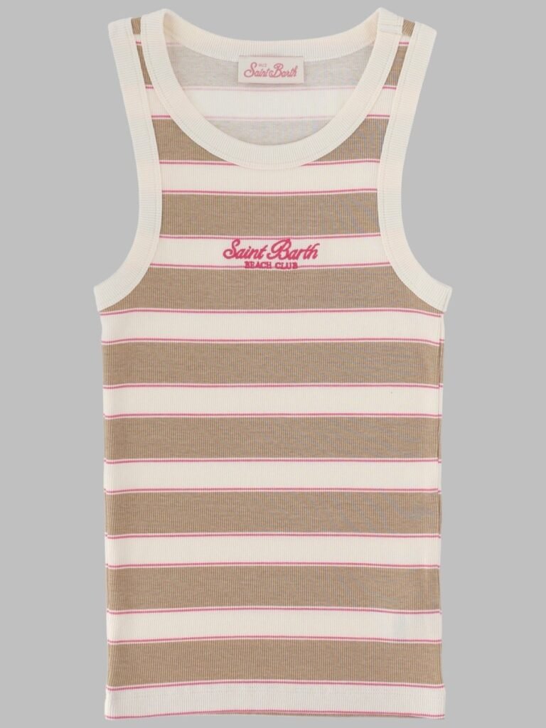 TANK TOP "ADA" CON LOGO