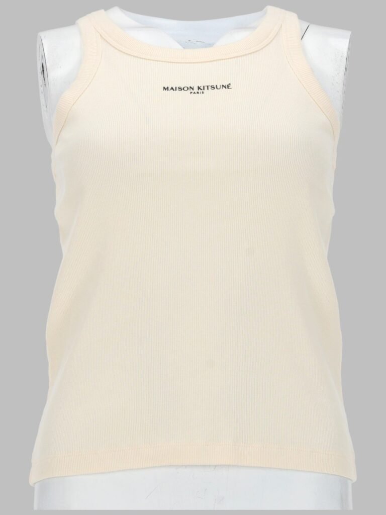 TANK TOP CON LOGO