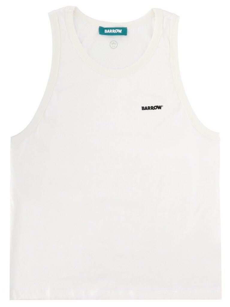 TANK TOP CON LOGO