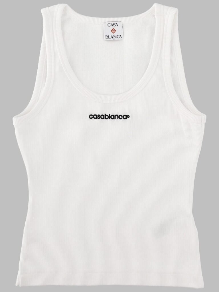 TANK TOP CON LOGO