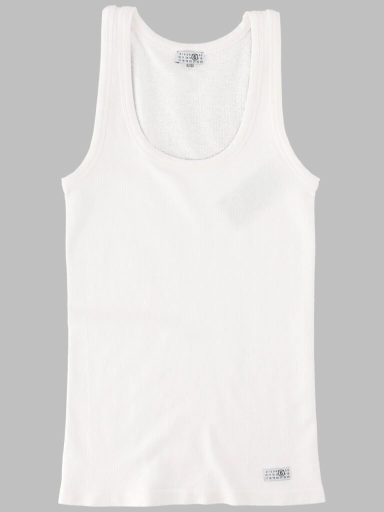 TANK TOP ELASTICIZZATO