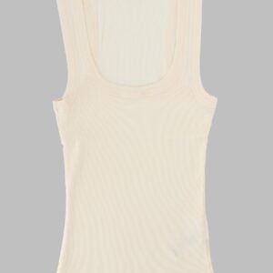 TANK TOP "GROS GRAIN"
