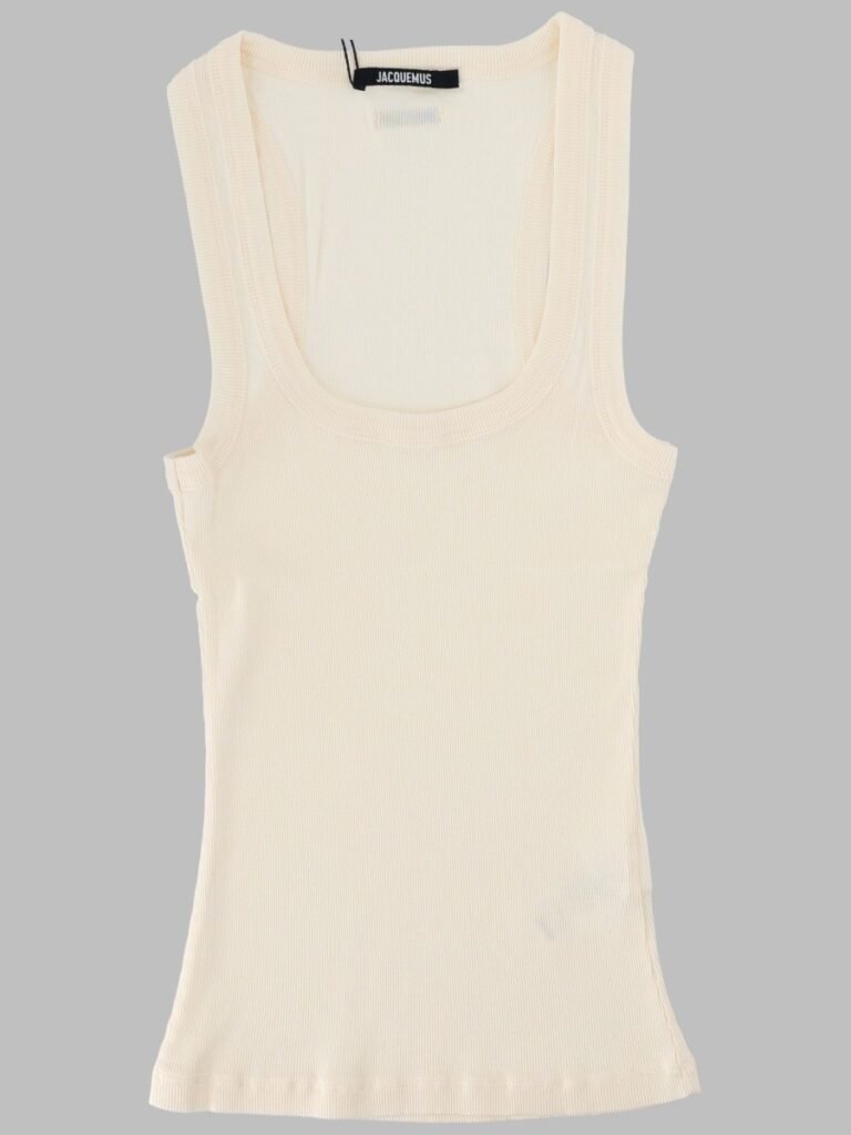 TANK TOP "GROS GRAIN"