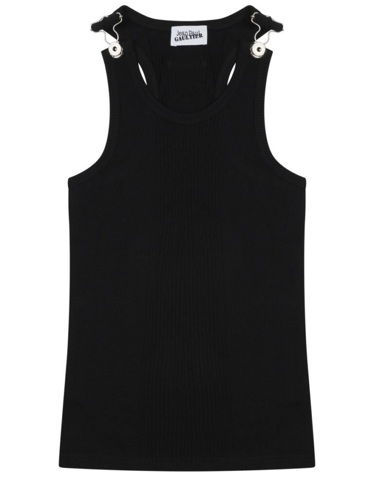 TANK TOP IN COTONE