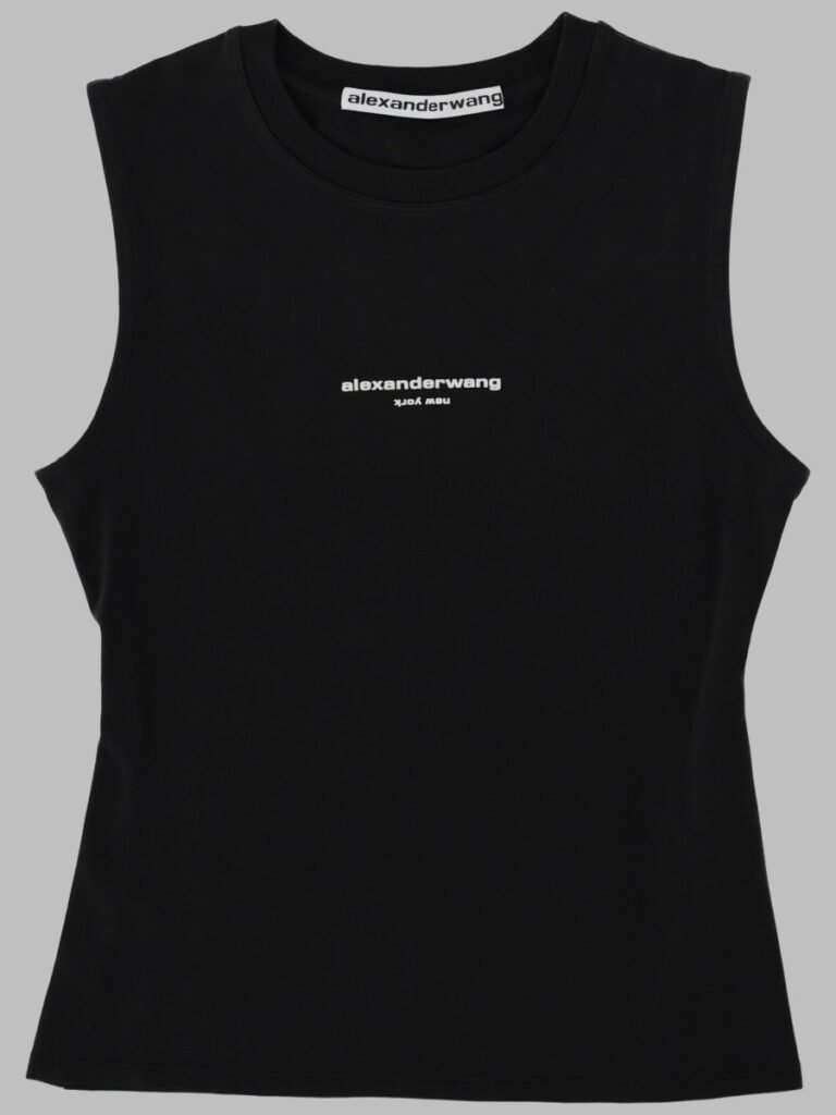 TANK TOP IN COTONE STRETCH