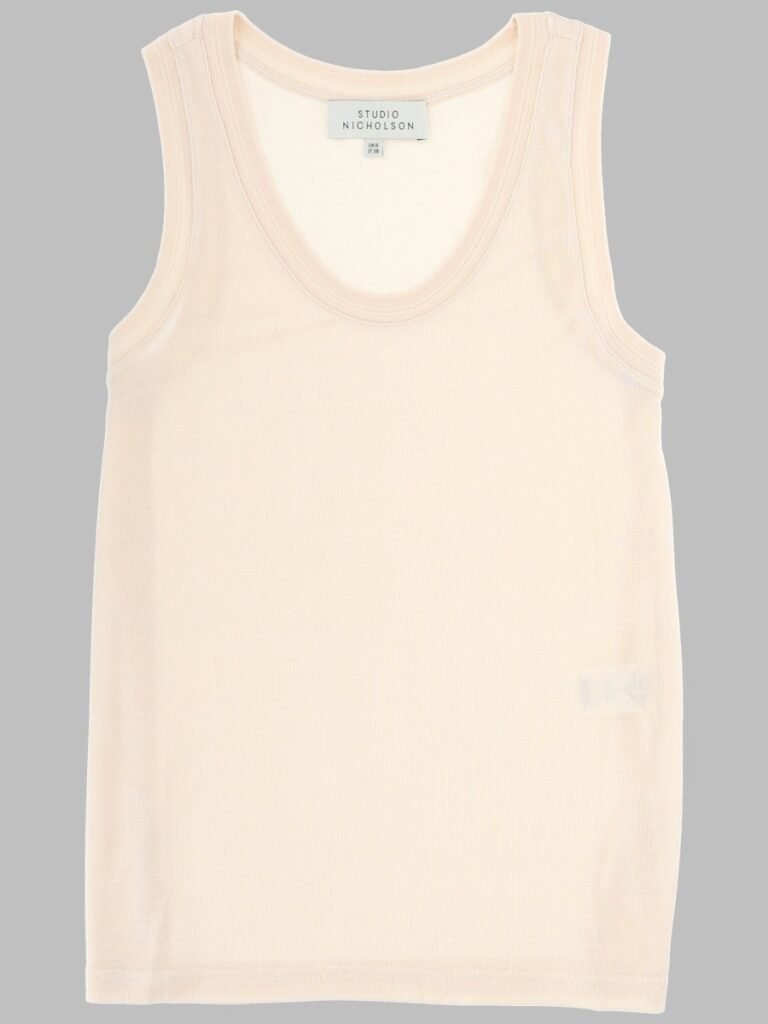TANK TOP IN LYOCELL