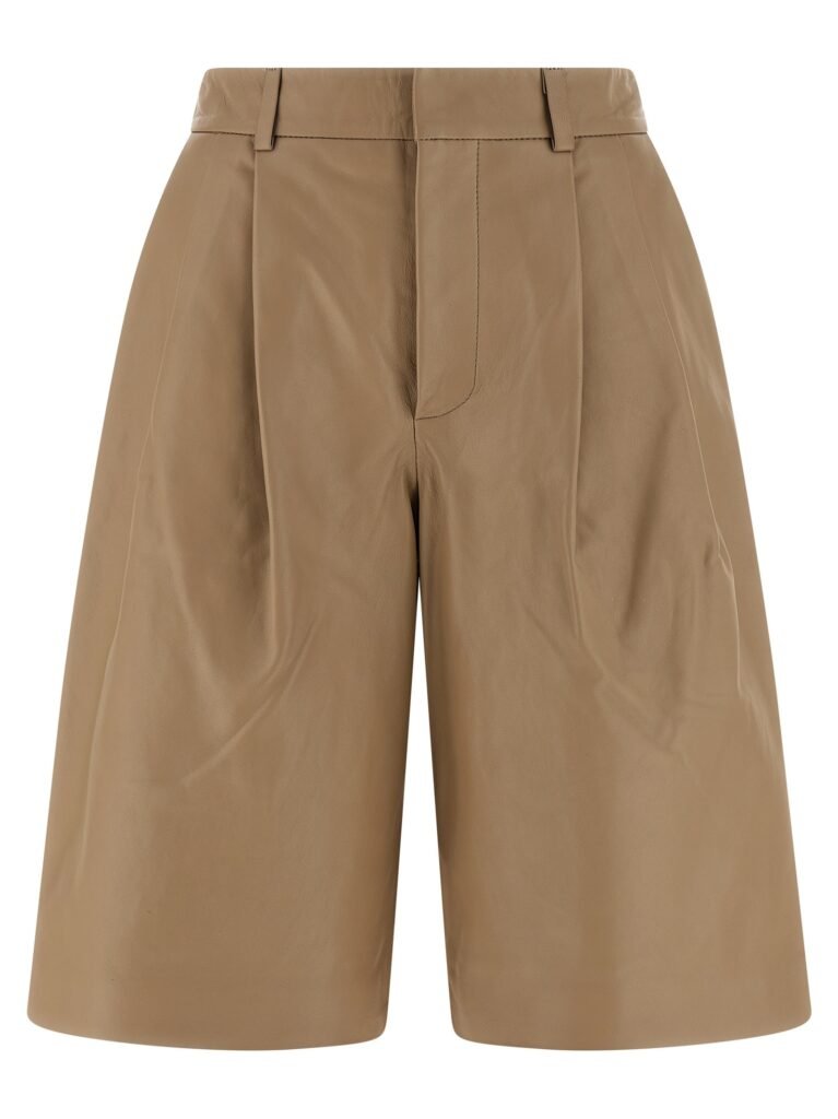 Tassel bermuda shorts