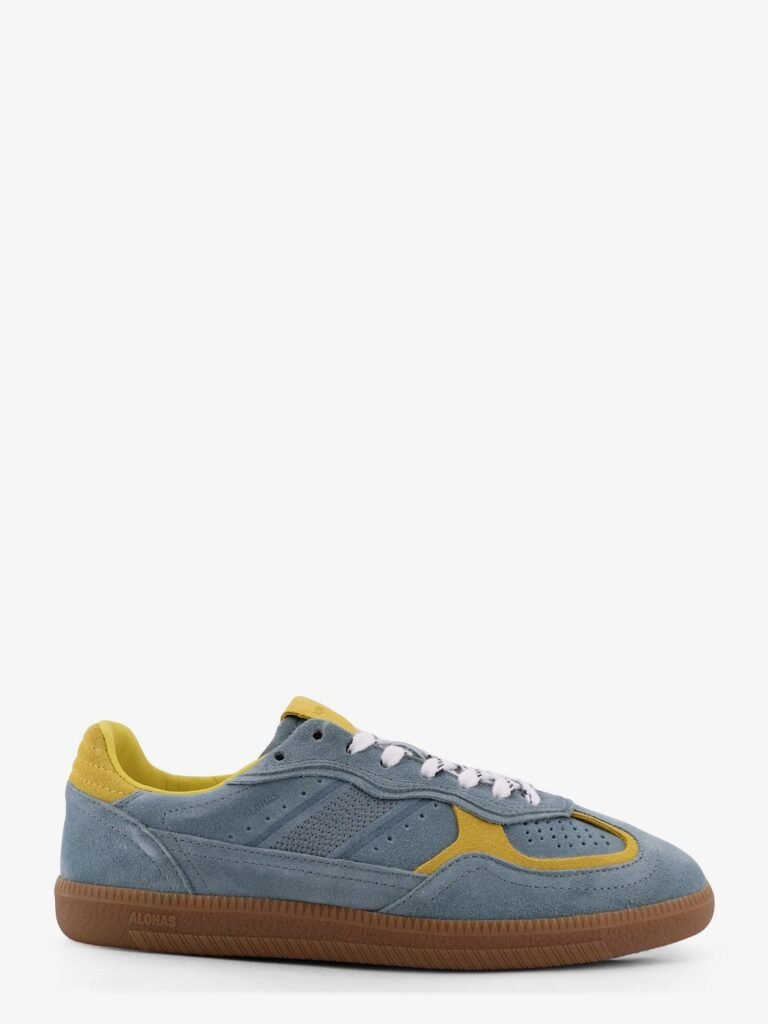 Tb. 490 suede sneakers