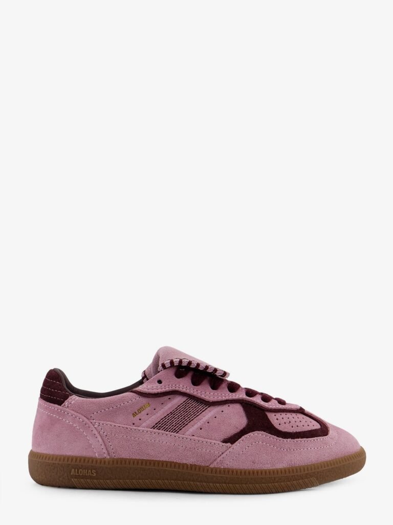 TB 490 suede sneakers