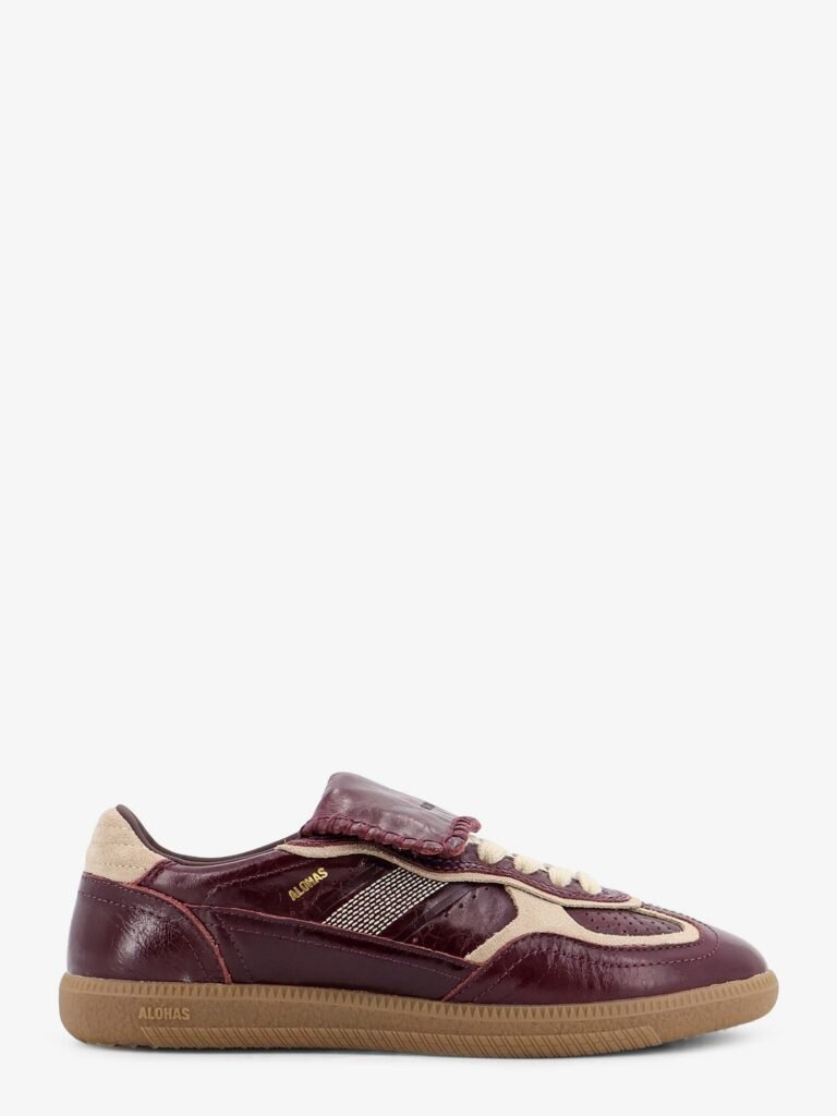 Tb.490 Club leather sneakers